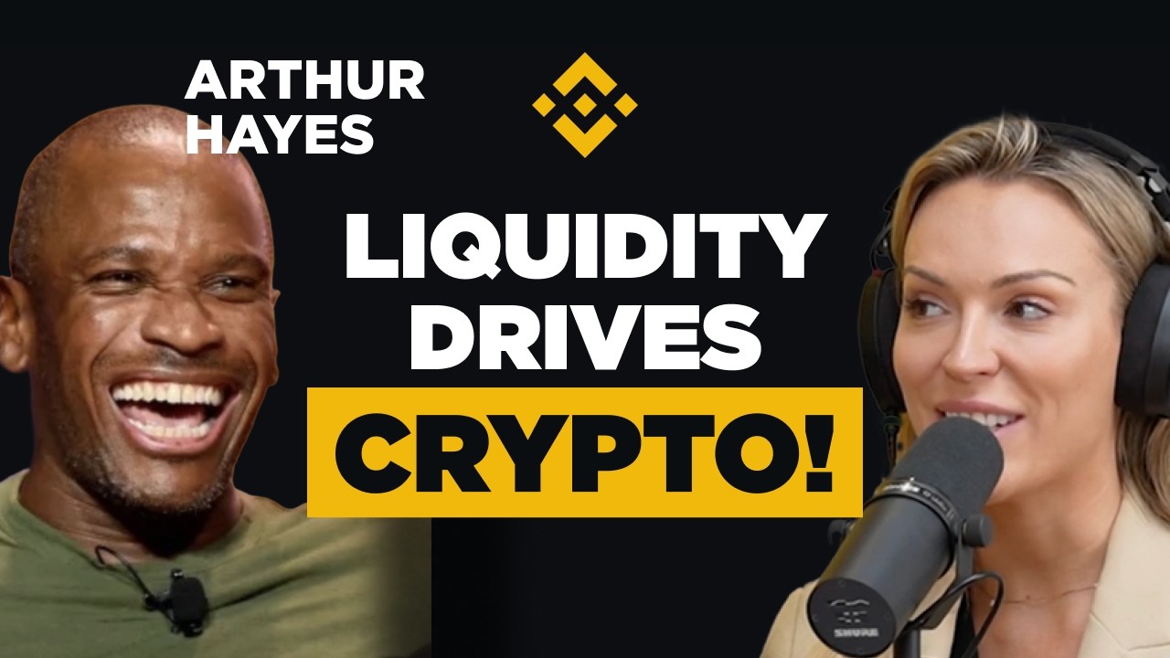 Bull Market Math with Arthur Hayes: Liquidity Flows, Crypto Trends and  Bitcoin Predictions