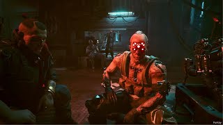 Cybperunk 2077 - Maelstrom Deal Scene