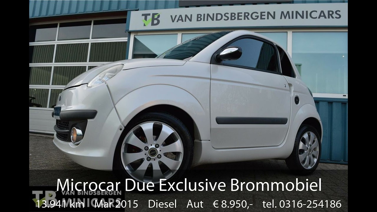 Microcar Due 2015 Brommobiel 13.941 KM | Aixam - Ligier