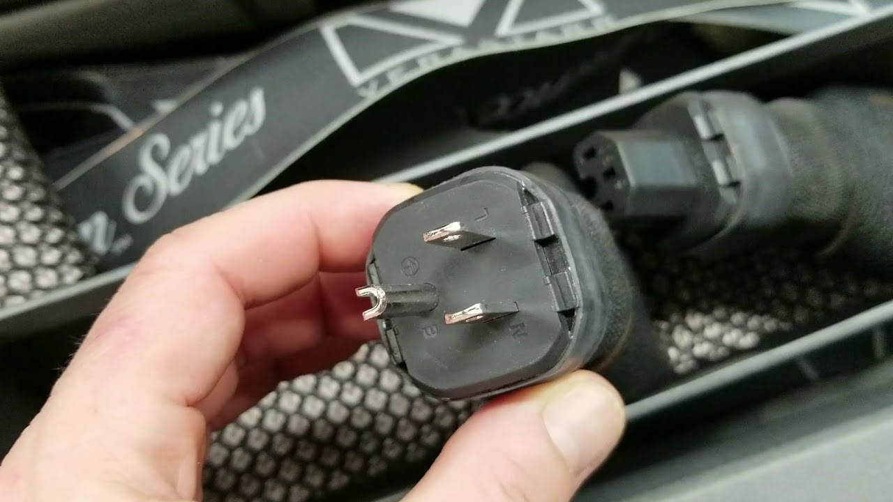 VERASTARR GRAND ILLUSION SIG POWER CORD