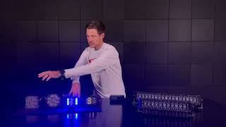 SpeedTech SpotLight: Flash & Combo Carbine® Warning + Work Lights