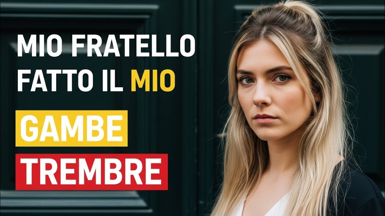 Gli ho chiesto una cosa, non mi ha rifiutato e l'abbiamo fatto. Storia vera