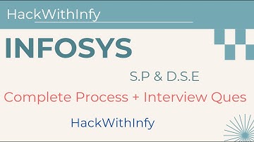 HackWithInfy 2025 | Infosys S.P & D.S.E Roles |  Process + Interview Questions | 9 to 6.5 LPA