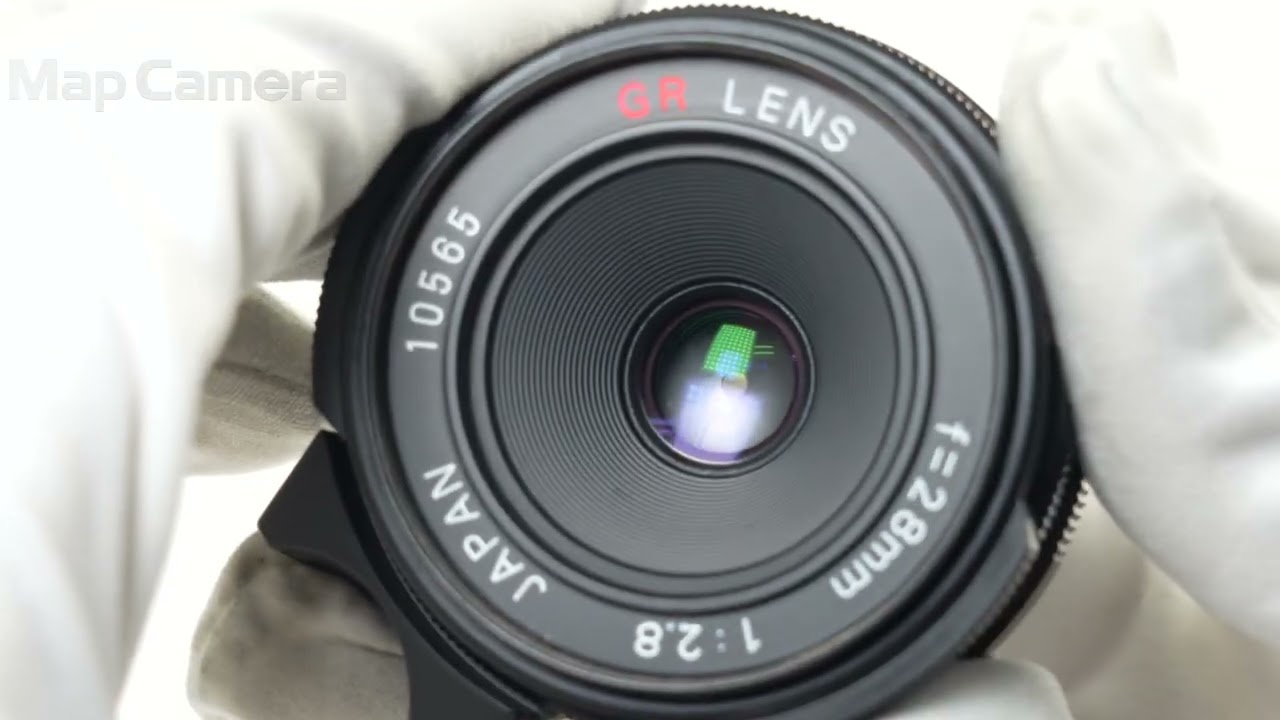 RICOH (リコー) GR 28mm F2.8 (ライカL) 美品 - YouTube
