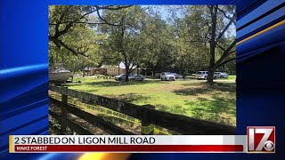 2 stabbed at residence in Wake Forest, sheriff says