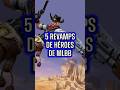 ¡5 HÉROES RENOVADOS!🔥🔥 #mobilelegends #MLBBLatam #joyamiMLBB #MLBB #gaming