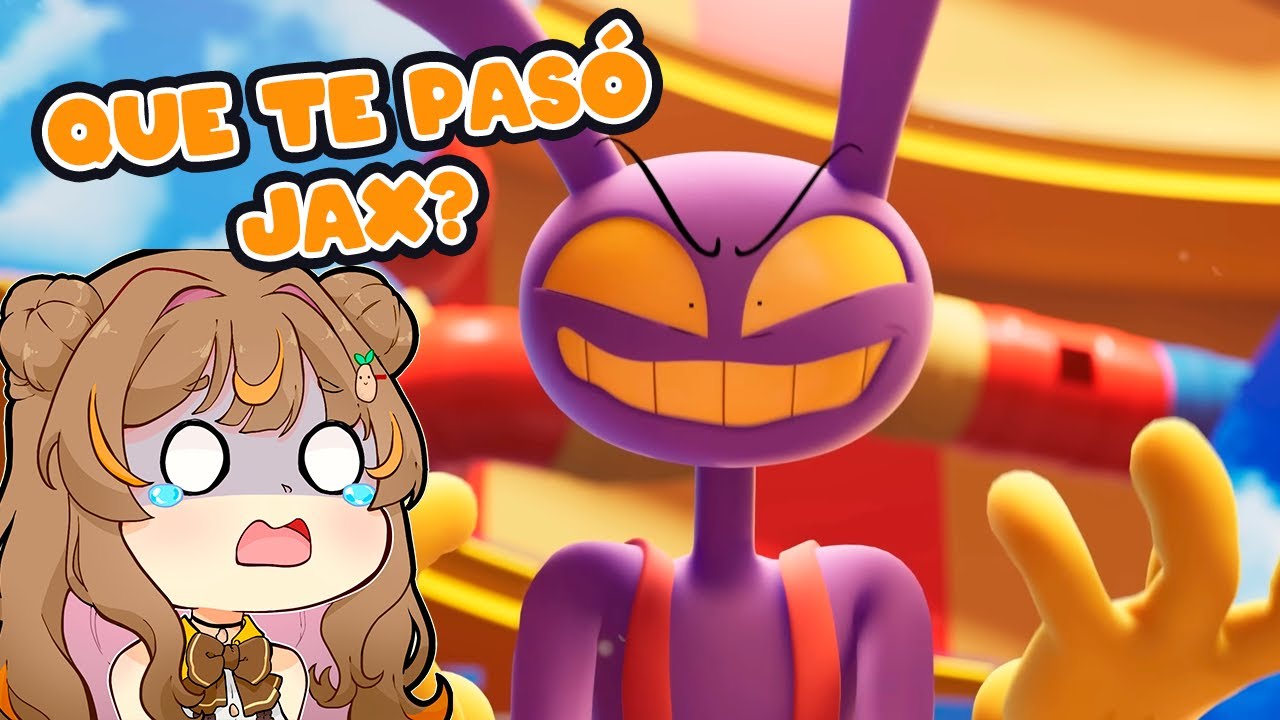 EL CAPÍTULO CON MÁS LORE DE JAX EN DIGITAL CIRCUS
