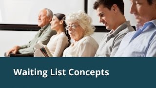 Waiting List Concepts (PHA)