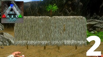 ARK: Survival Evolved Mobile 2.0 Gameplay Part #2 (IOS/ANDROID)