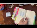 Explaining My System Sections for May Bujo #allieryaz #journal #bujo 