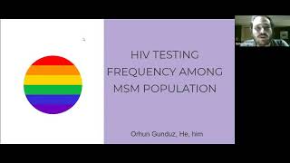 Orhun: HIV Testing Frequency Among MSM Population