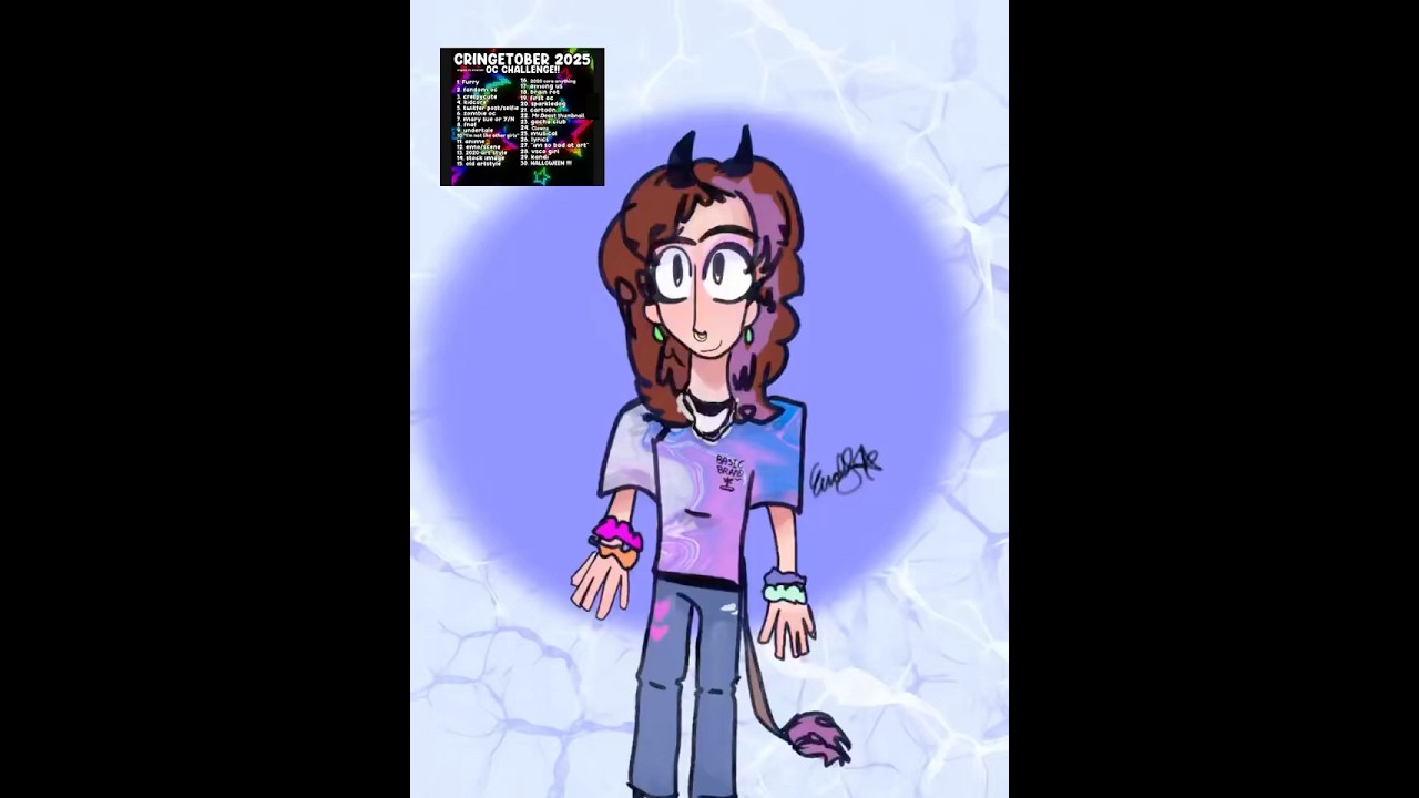 Cringetober day 28|Vsco Girl| 