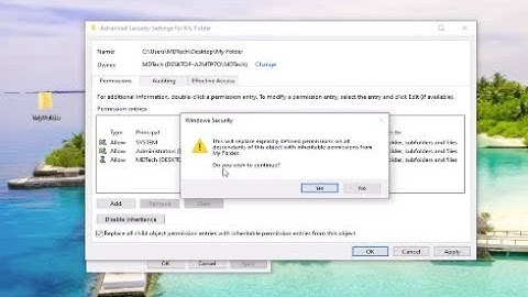 FIX: Failed To Enumerate Objects In The Container. Access Is Denied.