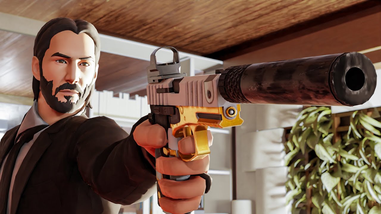 Can i Win a Ranked Game As John Wick - Rainbow Six Siege
