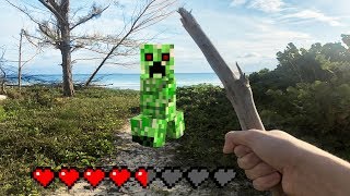 Minecraft Dans La Vie Réelle 