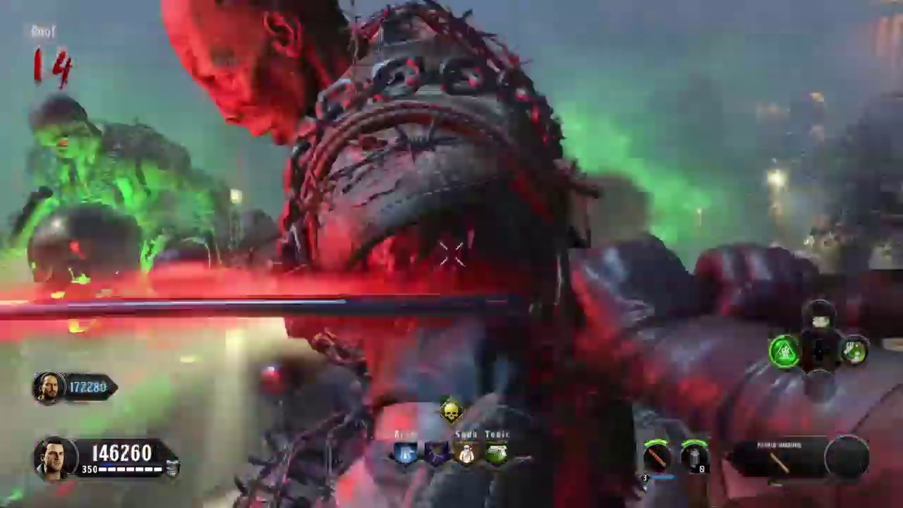 INTENSE all Warden Zombies! !!!!!!!!