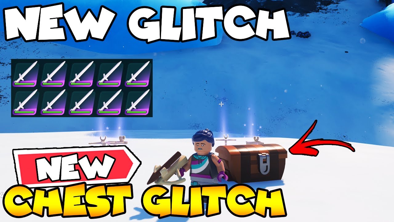 NEW CHEST DUPLICATION GLITCH LEGO Fortnite UNLIMTED ITEMS DUPLICATION