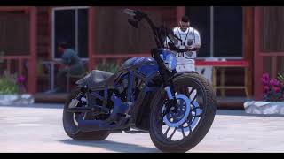 Fatality Developments | Fivem | Harley Davidson V Rod NZ Style