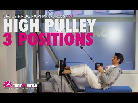 High pulley Normal-Neutral-Reverse Grip TUTORIAL