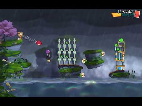 Видео: Angry Birds 2 3440