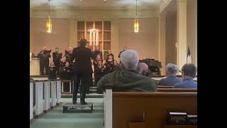 Knoxville Chamber Chorale | May 2023 | Times They Are A-Changin’ - Bob Dylan arr. Adam Podd