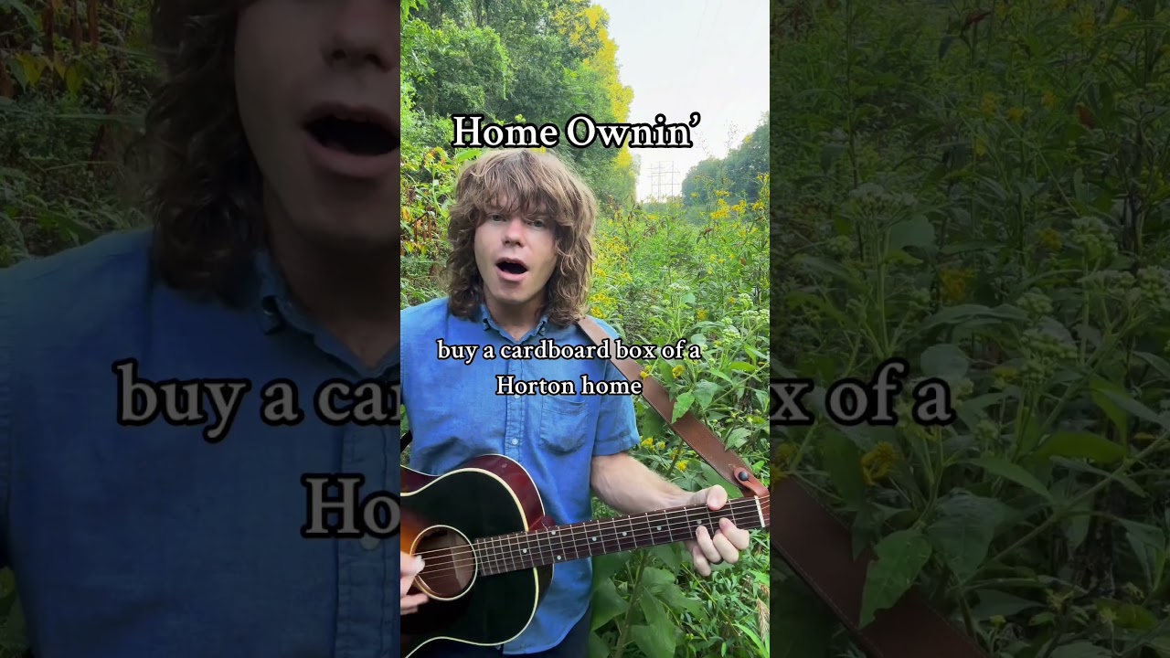 You Will Never Own a Home #singersongwriter #music #folk #realestate