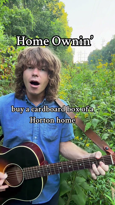 You Will Never Own a Home #singersongwriter #music #folk #realestate