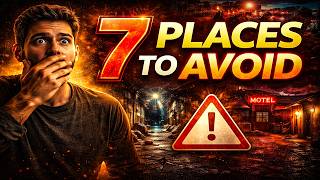 Jesus Warned Us: 7 Places You Should Avoid When Darkness Falls Overnight #jesuswithin #jesuschrist