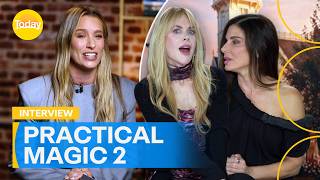Nicole Kidman and Sandra Bullock reunite for 'Practical Magic 2' | Today Show Australia Sandra Bullock Cosmic Blueprint Uncovered