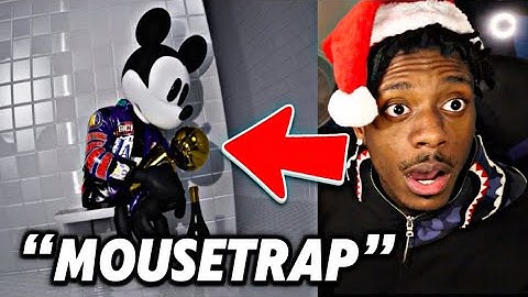 MICKEY IN HIS PRIME LIKE KOBE!!! Blorg - MOUSETRAP (Official Music Video) (REACTION!!!)