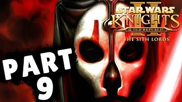 Star Wars: KOTOR 2 Walkthrough Part 9 "Corporate Warfare" (No Commentary)