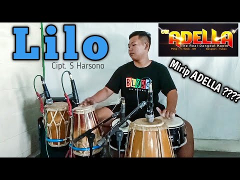 Enak banget || LILO (s.harsono) || Cover koplo by Fauzan Kendang