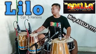 Enak banget || LILO (s.harsono) || Cover koplo by Fauzan Kendang