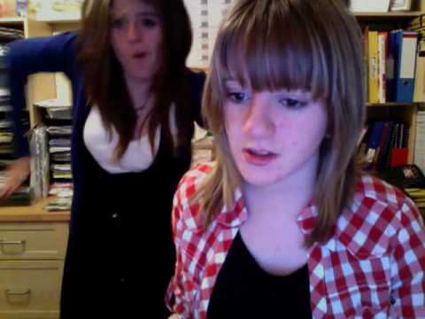 FAILED ROBOT - LOOK AT  THE DARK HAIRED GIRL