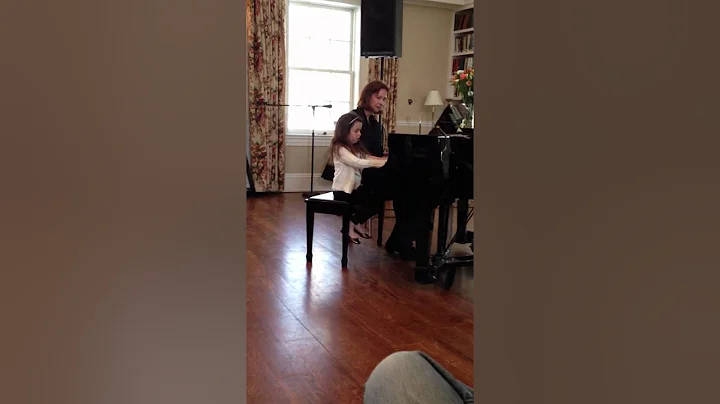 Mara's 1st Piano recital