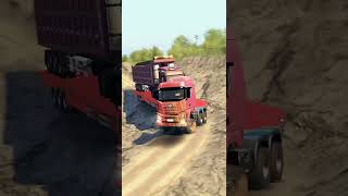 #mudrunner #simulator #truck #shorts