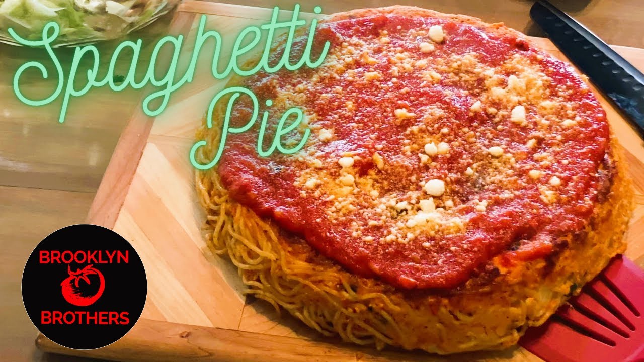 Паста Фриттата | Пирог со спагетти: идеальный семейный ужин