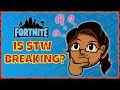 LET'S TALK ~ What Is Going On? - Fortnite Save The World