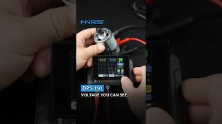 FNIRSI DPS-150 DC Power Supply | What Changes When Voltage Goes Up? FNIRSI DPS-150 DC Power Supply | What Changes When Voltage Goes Up?