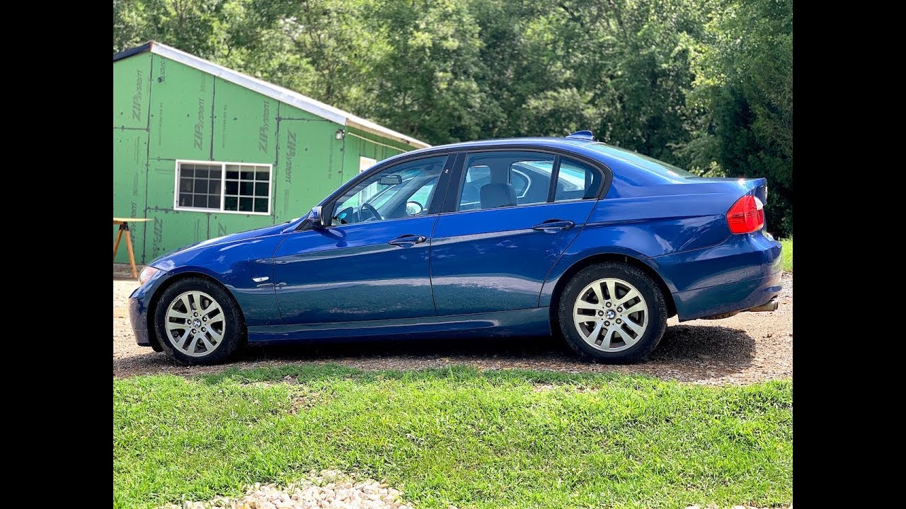 2007 BMW E90 328i N52 Serpentine Belt Idler And Tensioner Pulley Change