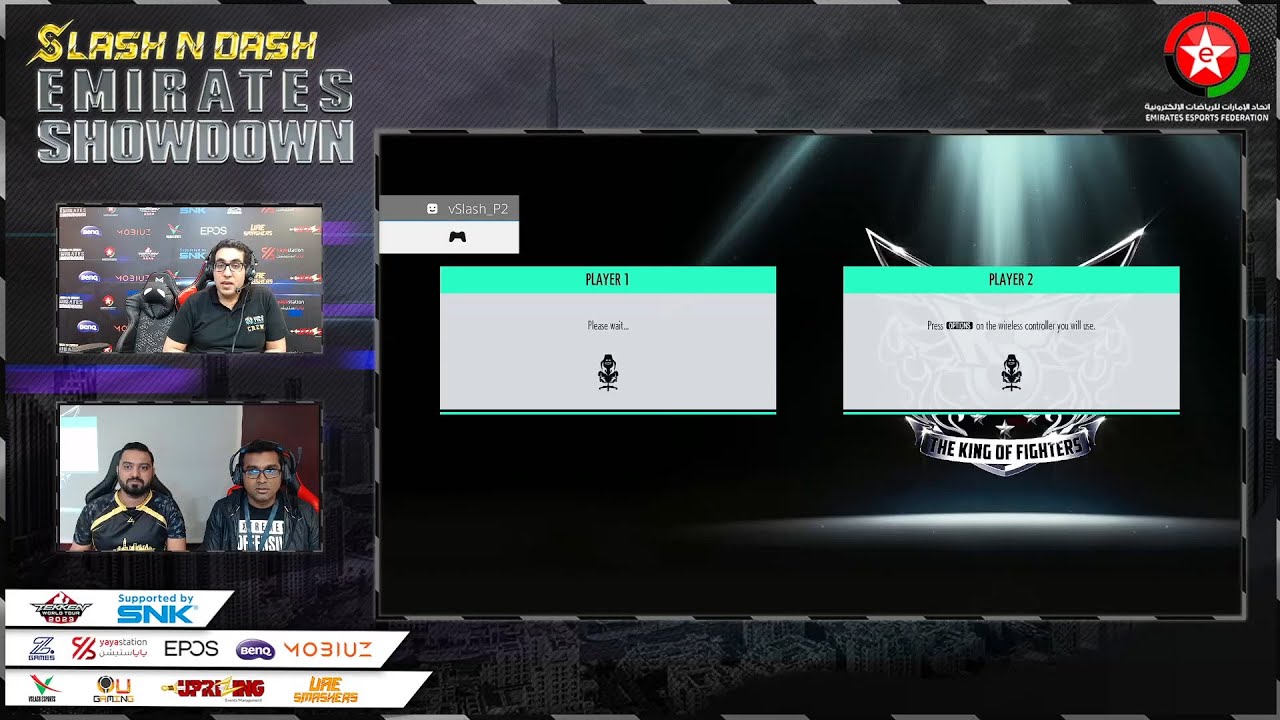 KOFXV | Arslanic Vs Awais Honey | Top16 | SlashNDash | Emirates Showdown Dubai Tournament 2023