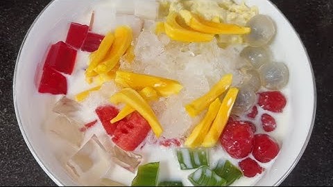 Công thức CHÈ THÁI cực kì đơn giản, ai ăn cũng mê