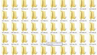 How To Make more than thousands of folder 🗂️🗂️ Using notepad