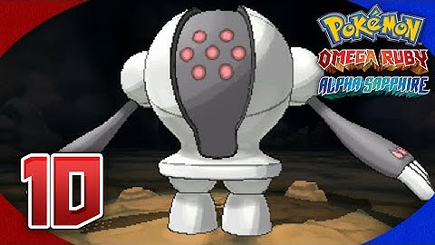 Pokémon Omega Ruby and Alpha Sapphire Walkthrough (After Game) - Part 10: REGISTEEL!