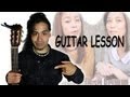 How to Play The Christmas Song - Jayesslee (GUITAR CHORDS) Tutorial strumming