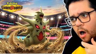 TESTEI O FAMOSO TIME DE AREIA NO POKÉMON CHAMPIONS