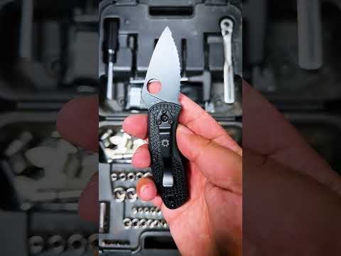 Ambitious Lightweight 8Cr13MoV SpyderEdge.  