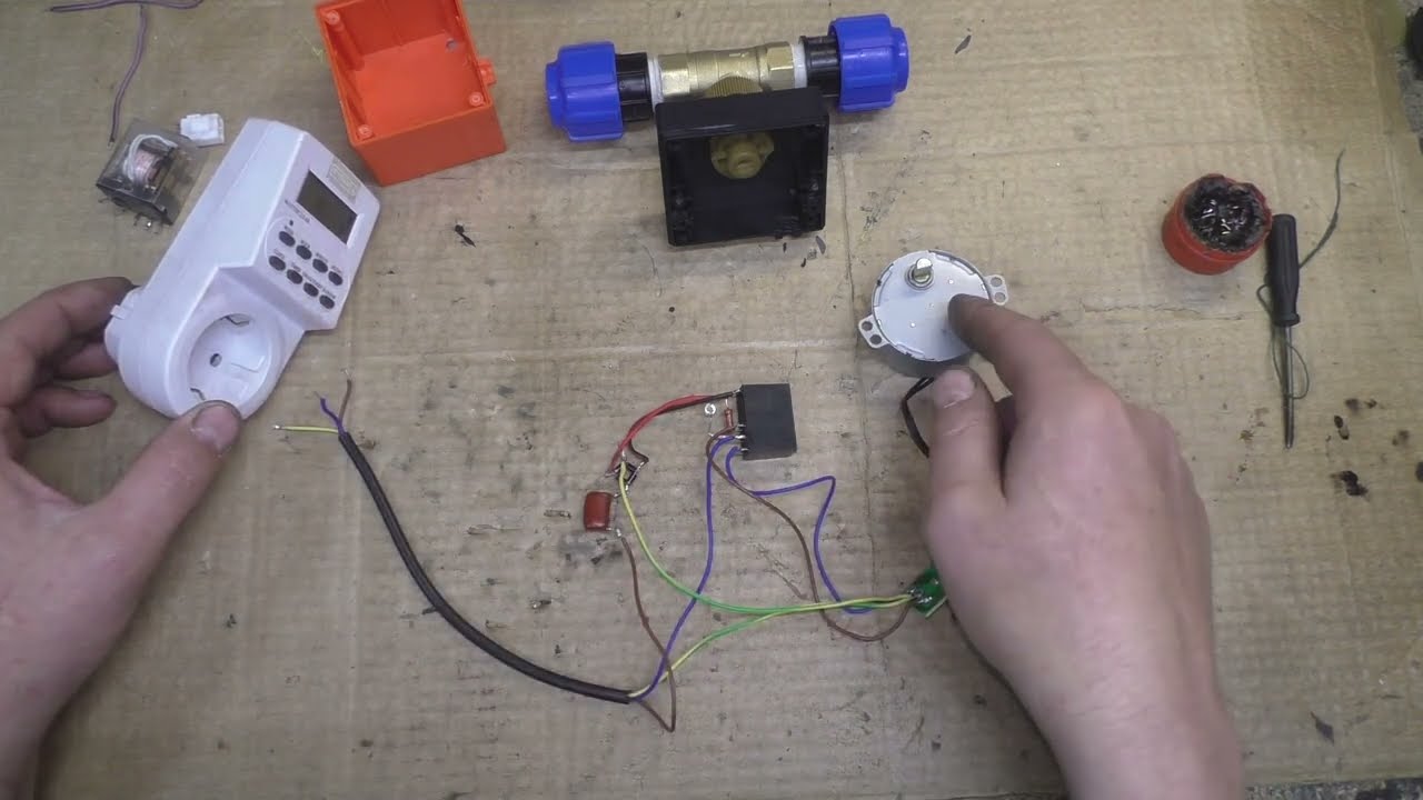 Автоматика для капельного полива своими руками !