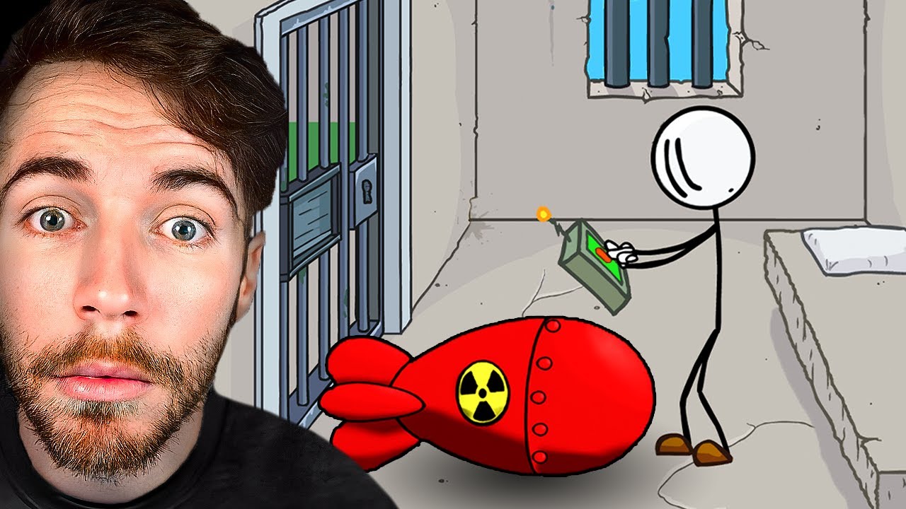 J’AI FAIT LES PIRES CHOIX POUR M’ÉVADER DE PRISON (Henry Stickmin)