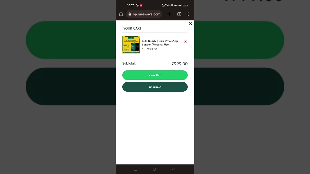 Get WhatsApp Bulk Sender Just In ₹99/- Only | Coupon Code FITIN90